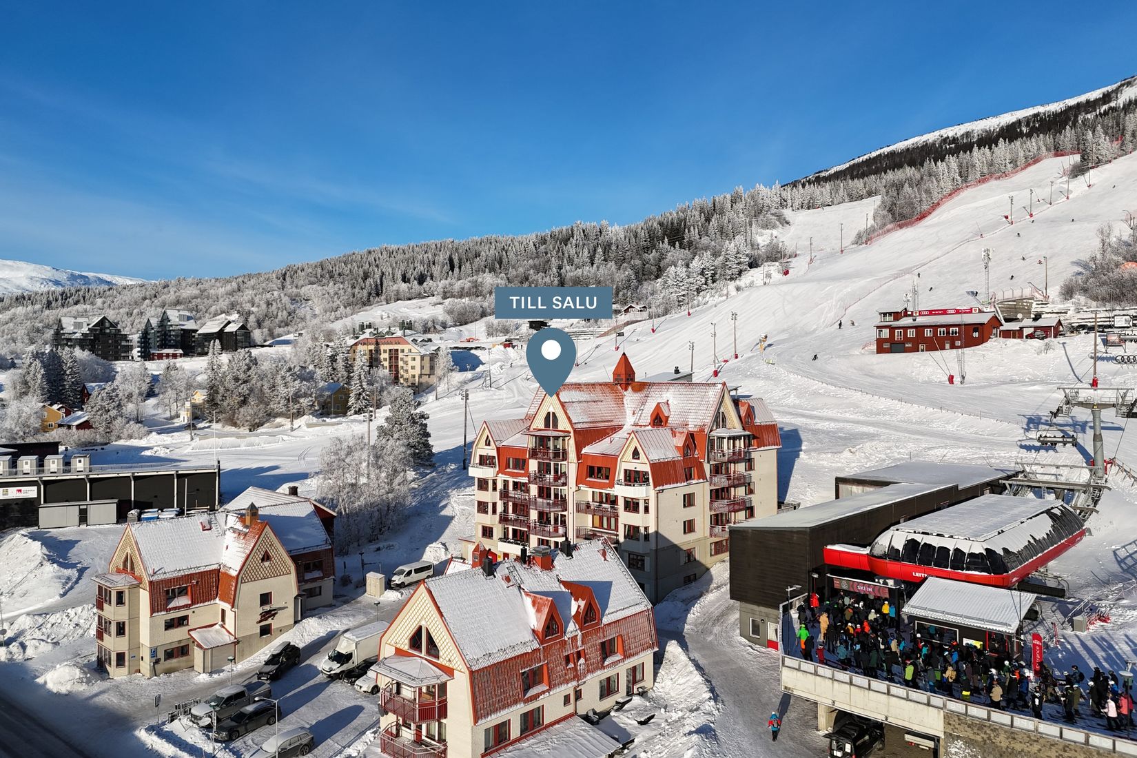 Bostadsrätt, Fritidshus, Årevägen 174A, Åre By, Åre