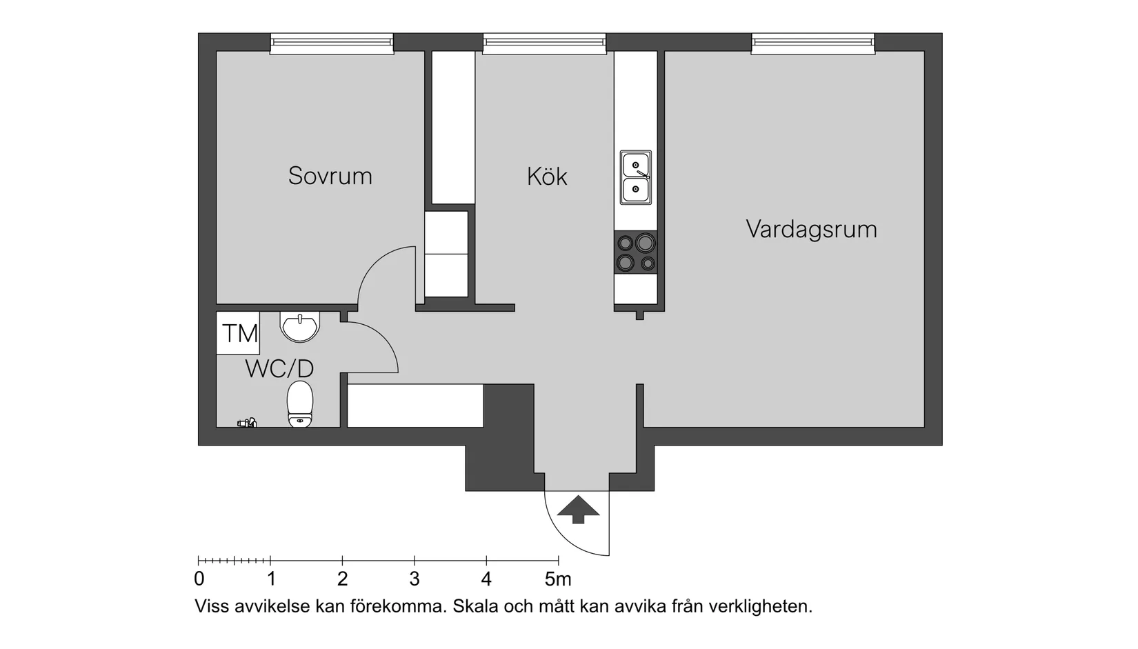 Bostadsrätt, Britsarvsvägen 9C, Britsarvet, Falun