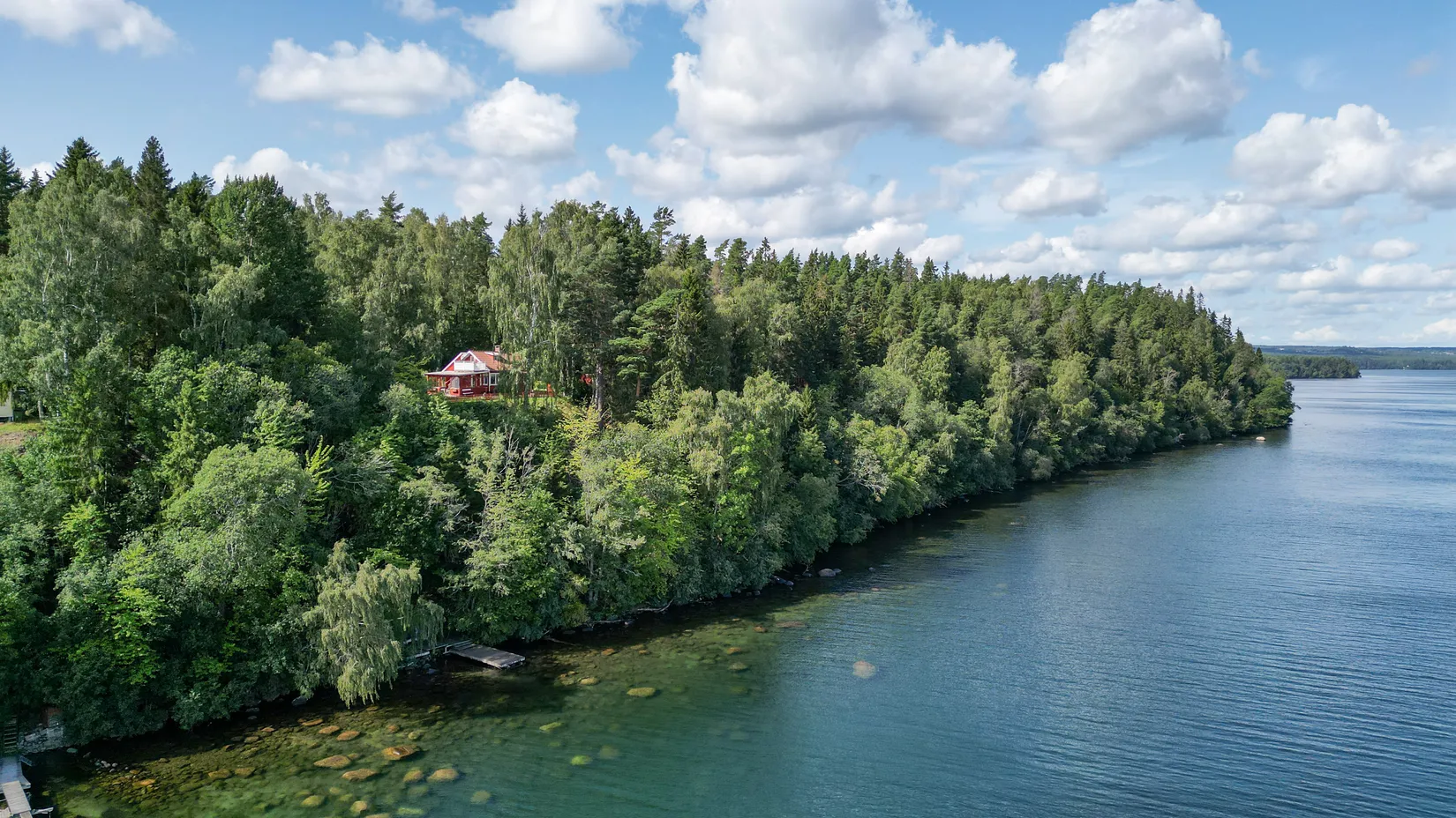 Fritidshus, Munkaskog Strandsro 1, Habo - Munkaskog , Habo