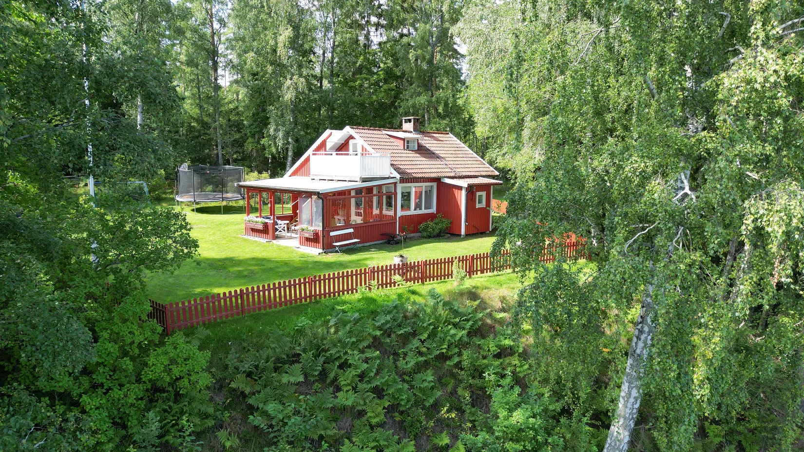 Fritidshus, Munkaskog Strandsro 1, Habo - Munkaskog , Habo