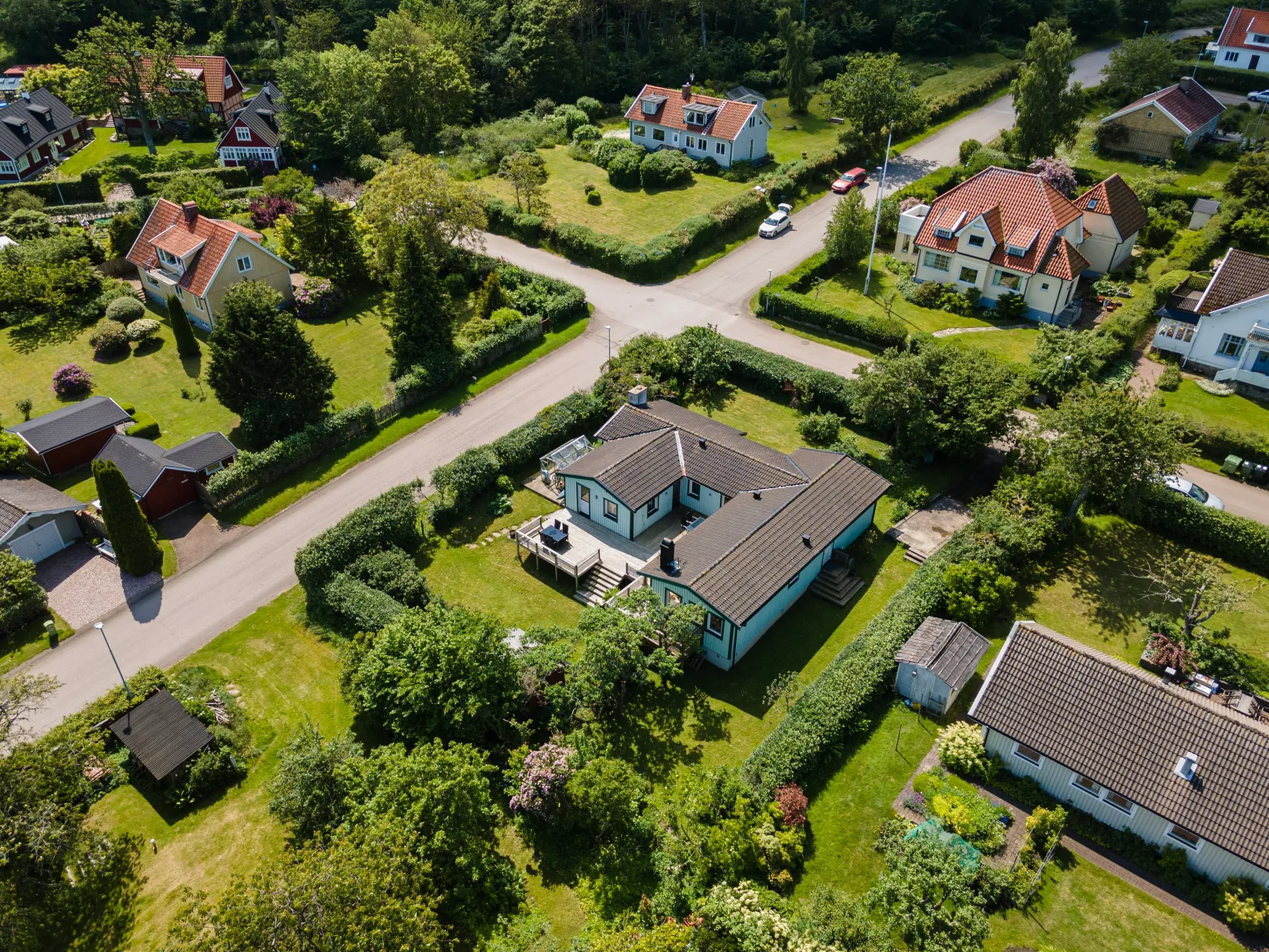 Villa, Backes väg 12, Arild, Höganäs