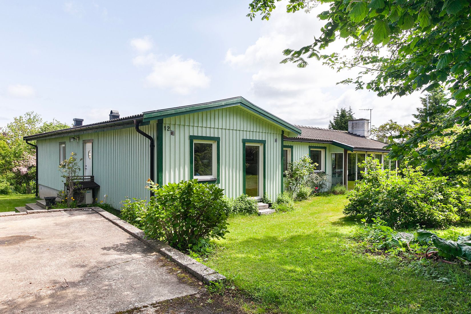 Villa, Backes väg 12, Arild, Höganäs