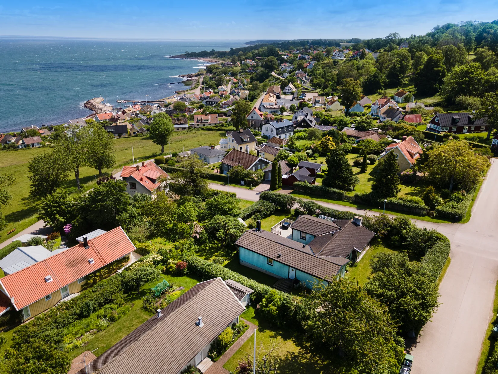 Villa, Backes väg 12, Arild, Höganäs