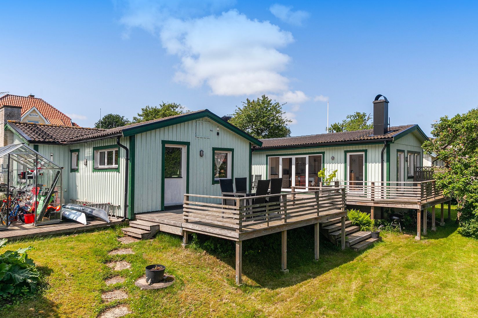 Villa, Backes väg 12, Arild, Höganäs