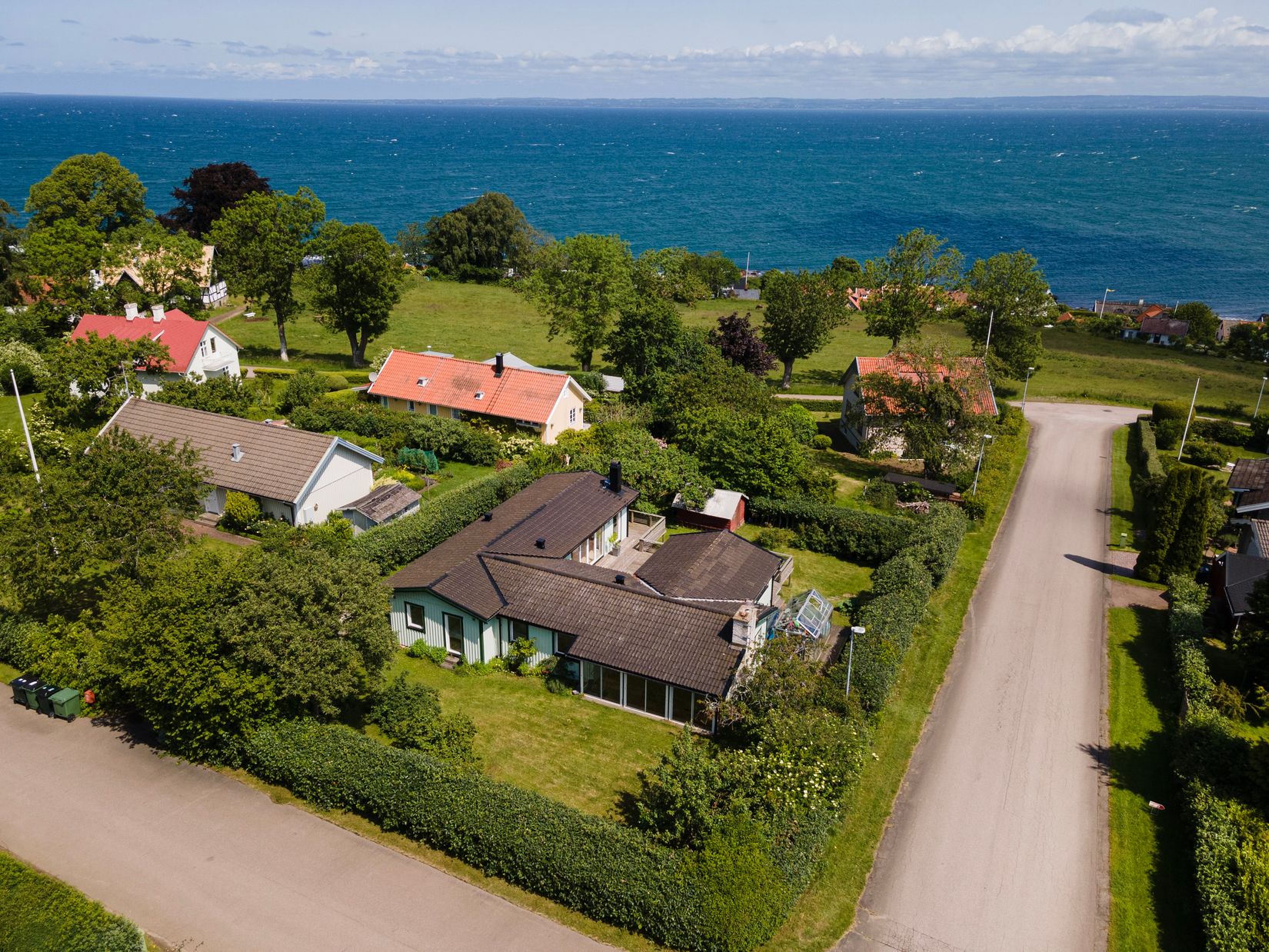 Villa, Backes väg 12, Arild, Höganäs