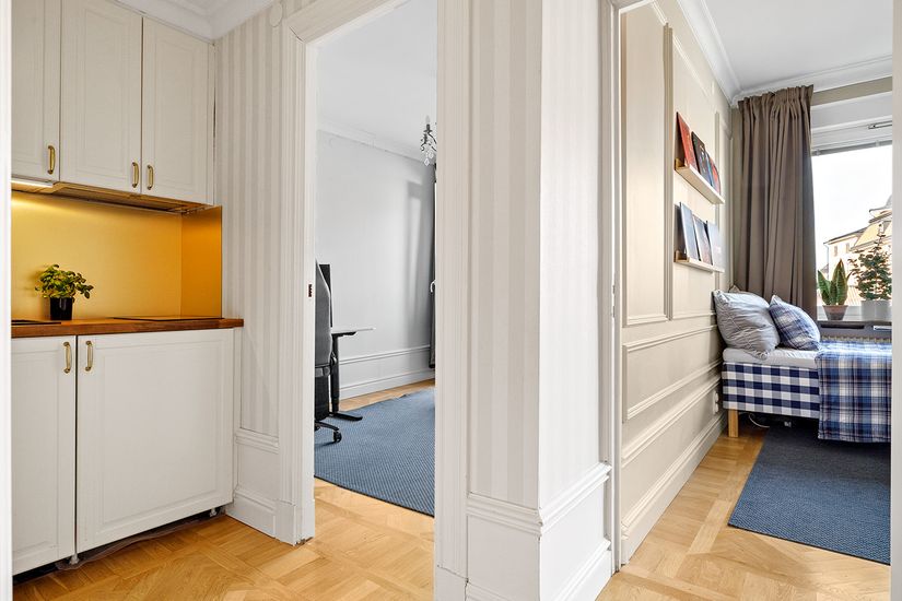 Bostadsrätt, Drottninggatan 5, Centrum, Uppsala