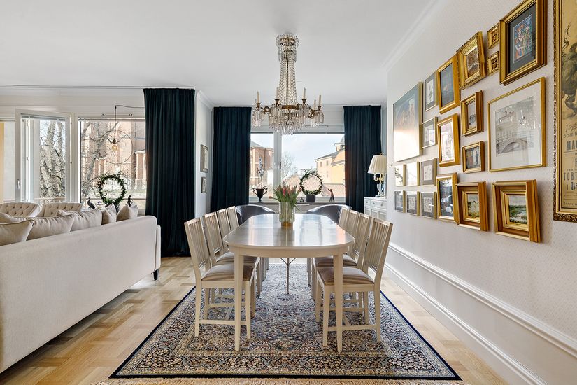 Bostadsrätt, Drottninggatan 5, Centrum, Uppsala