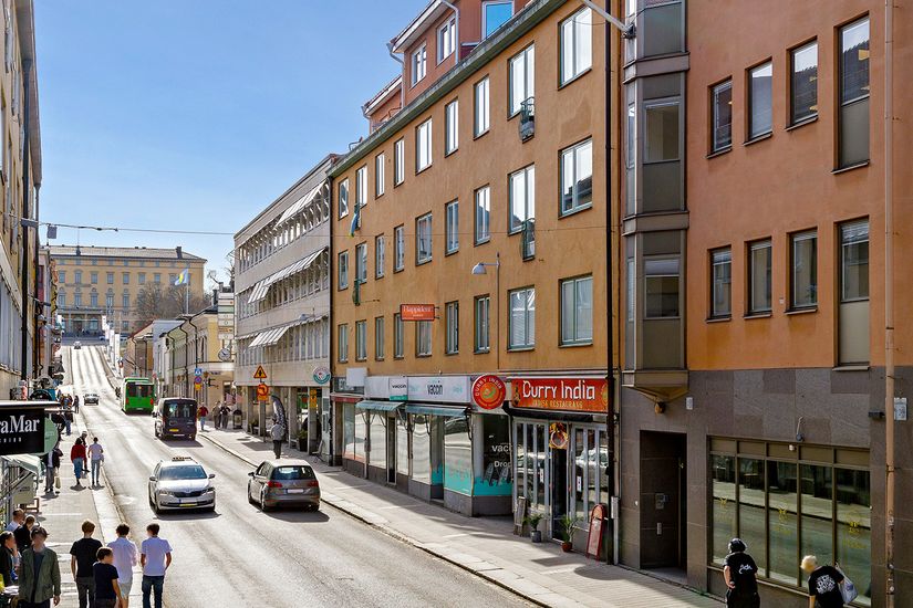 Bostadsrätt, Drottninggatan 5, Centrum, Uppsala