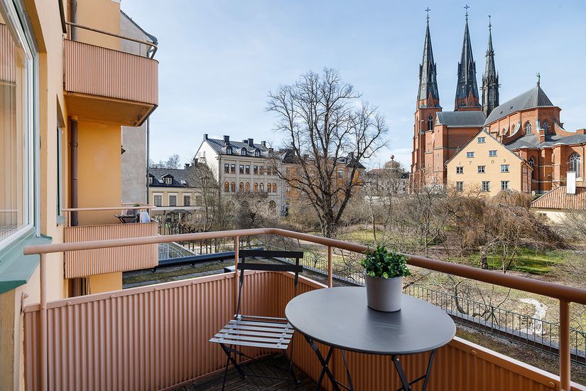 Bostadsrätt, Drottninggatan 5, Centrum, Uppsala