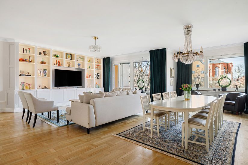 Bostadsrätt, Drottninggatan 5, Centrum, Uppsala