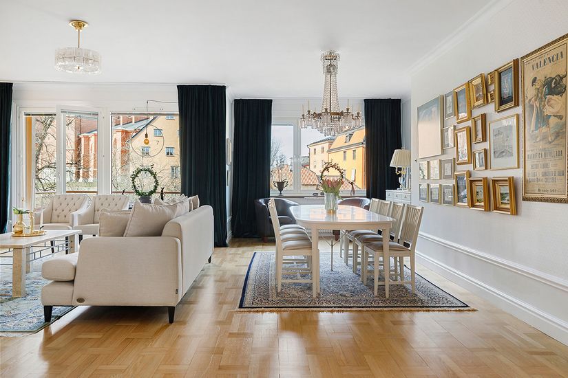 Bostadsrätt, Drottninggatan 5, Centrum, Uppsala