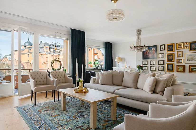 Bostadsrätt, Drottninggatan 5, Centrum, Uppsala