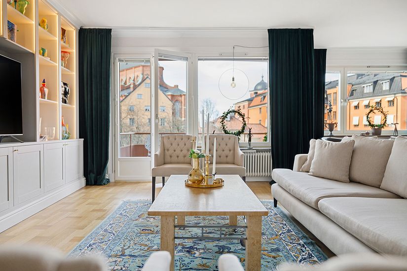 Bostadsrätt, Drottninggatan 5, Centrum, Uppsala