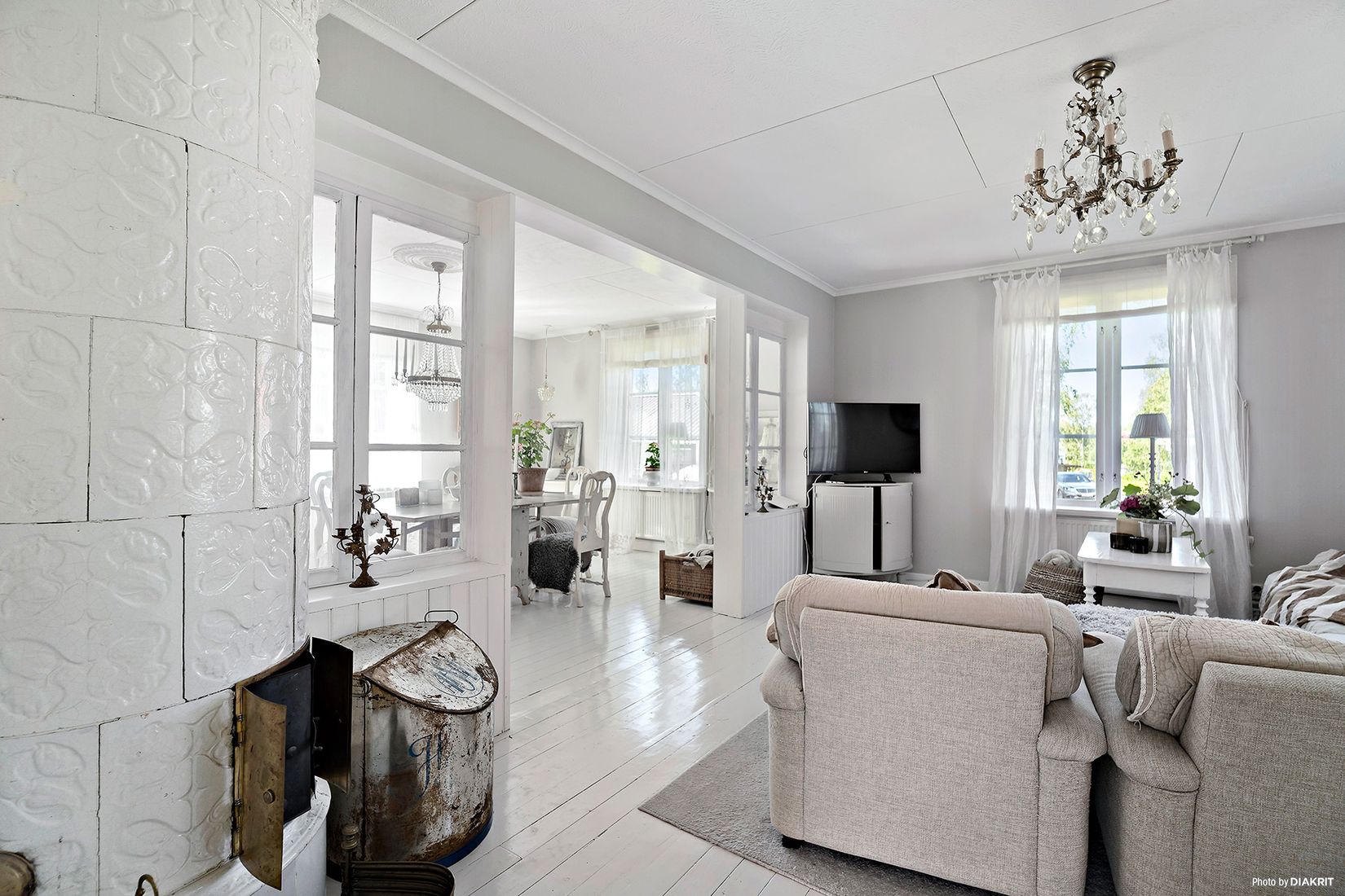 Villa, Gård/Skog, Brännbacksvägen 13, Grytnäs, Kalix