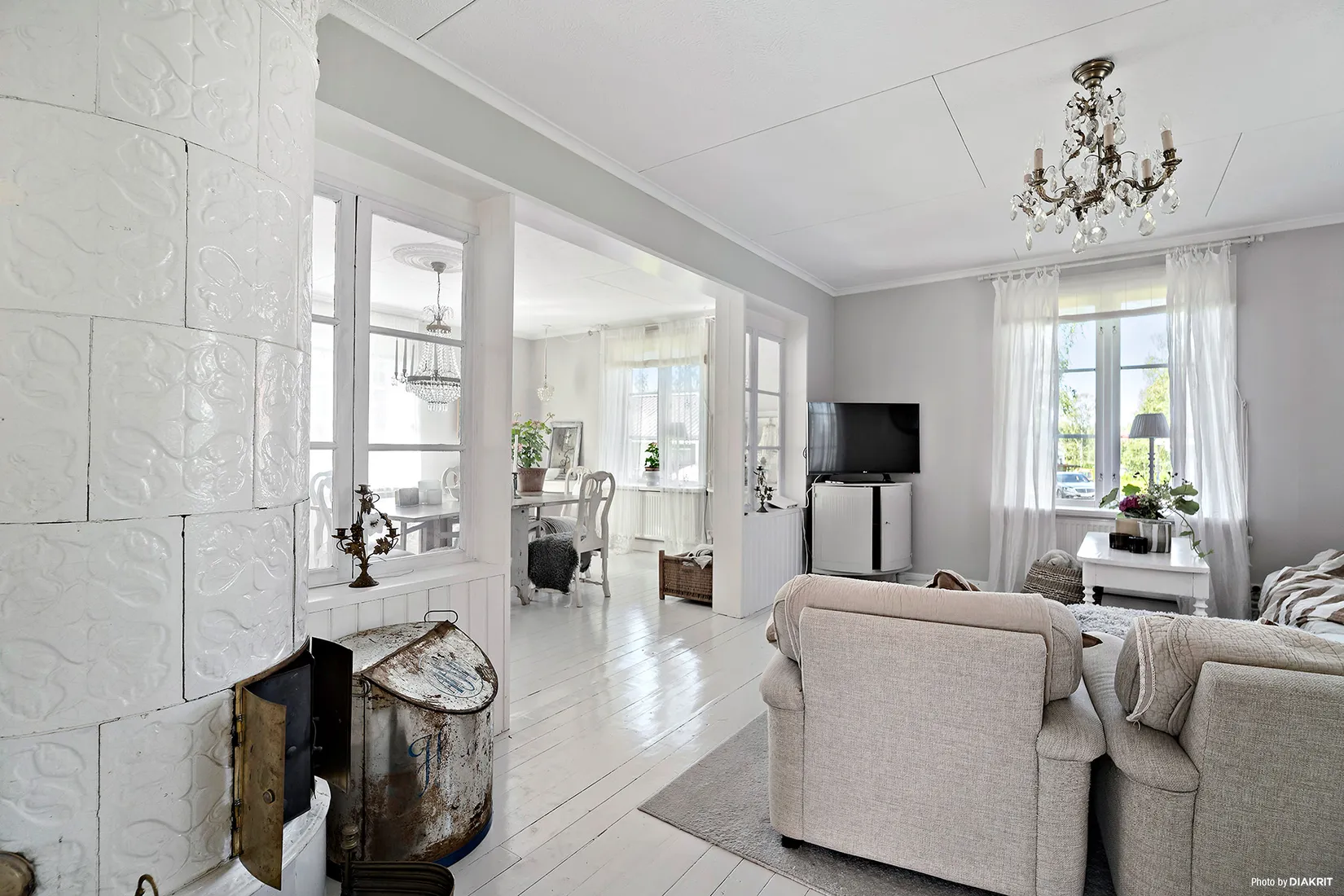 Villa, Gård/Skog, Brännbacksvägen 13, Grytnäs, Kalix