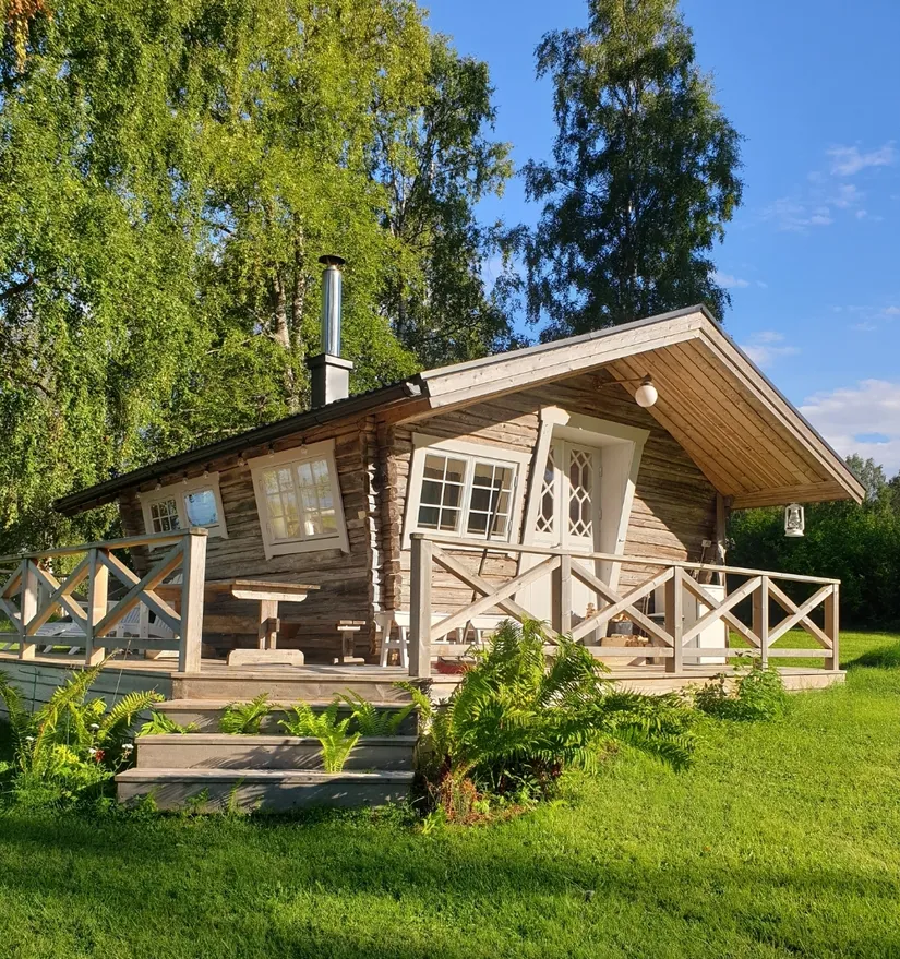 Villa, Gård/Skog, Brännbacksvägen 13, Grytnäs, Kalix