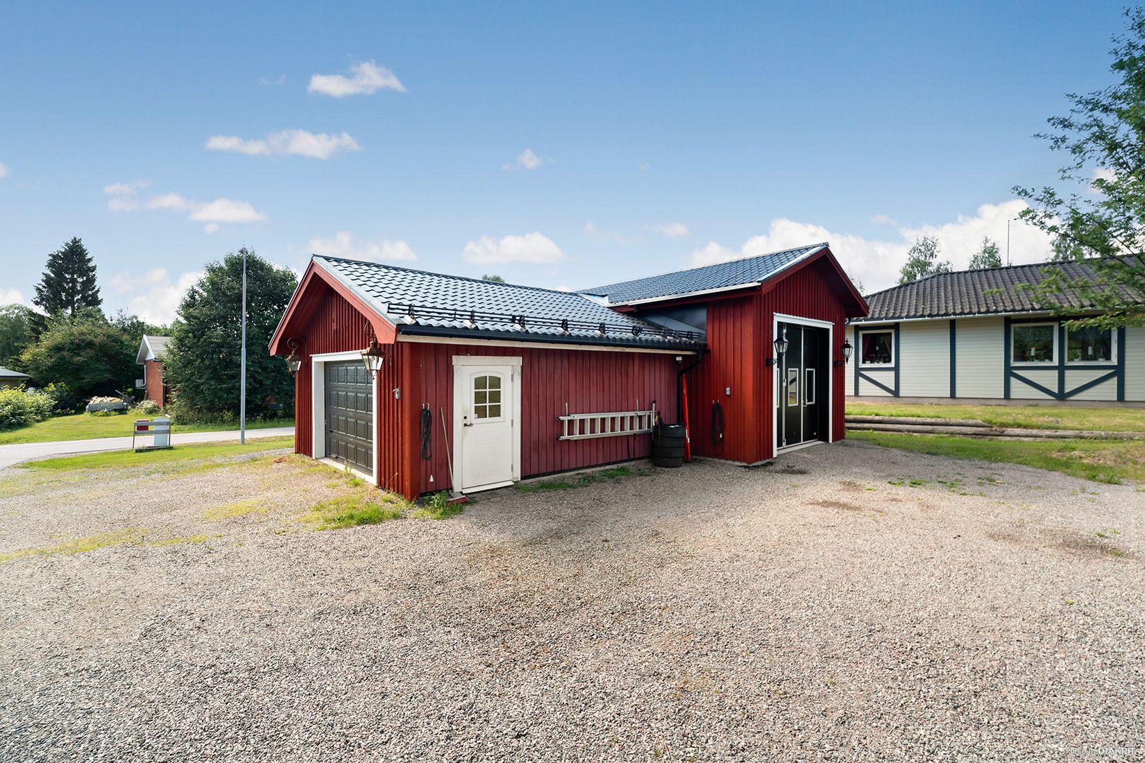 Villa, Gård/Skog, Brännbacksvägen 13, Grytnäs, Kalix