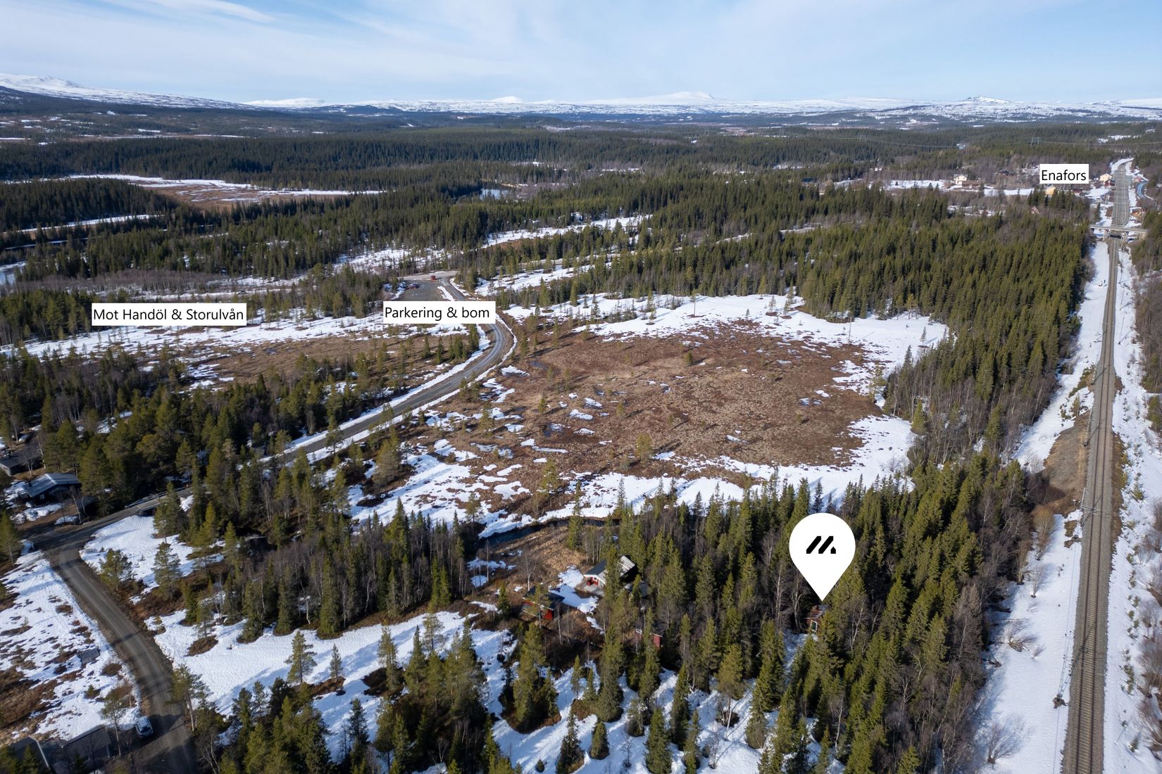 Fritidshus, Enafors Vackermon 769, Enafors, Åre