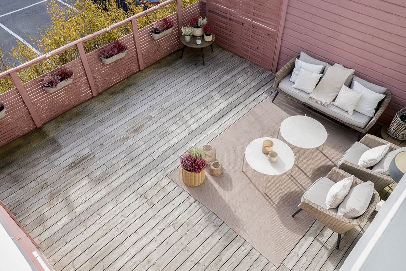 Radhus, Löjtnantsgränd 48, Barkarbystaden, Järfälla