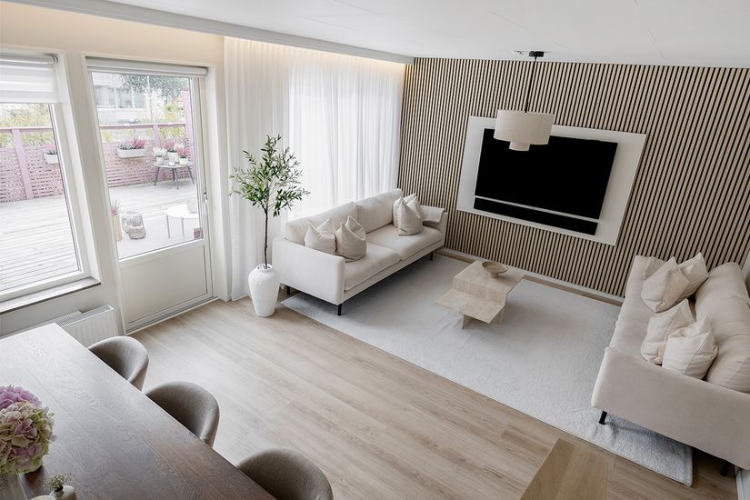 Radhus, Löjtnantsgränd 48, Barkarbystaden, Järfälla