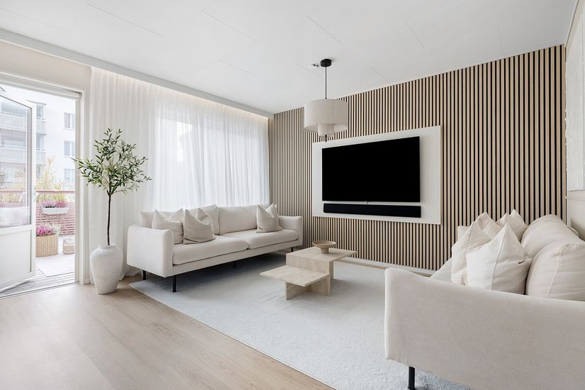 Radhus, Löjtnantsgränd 48, Barkarbystaden, Järfälla