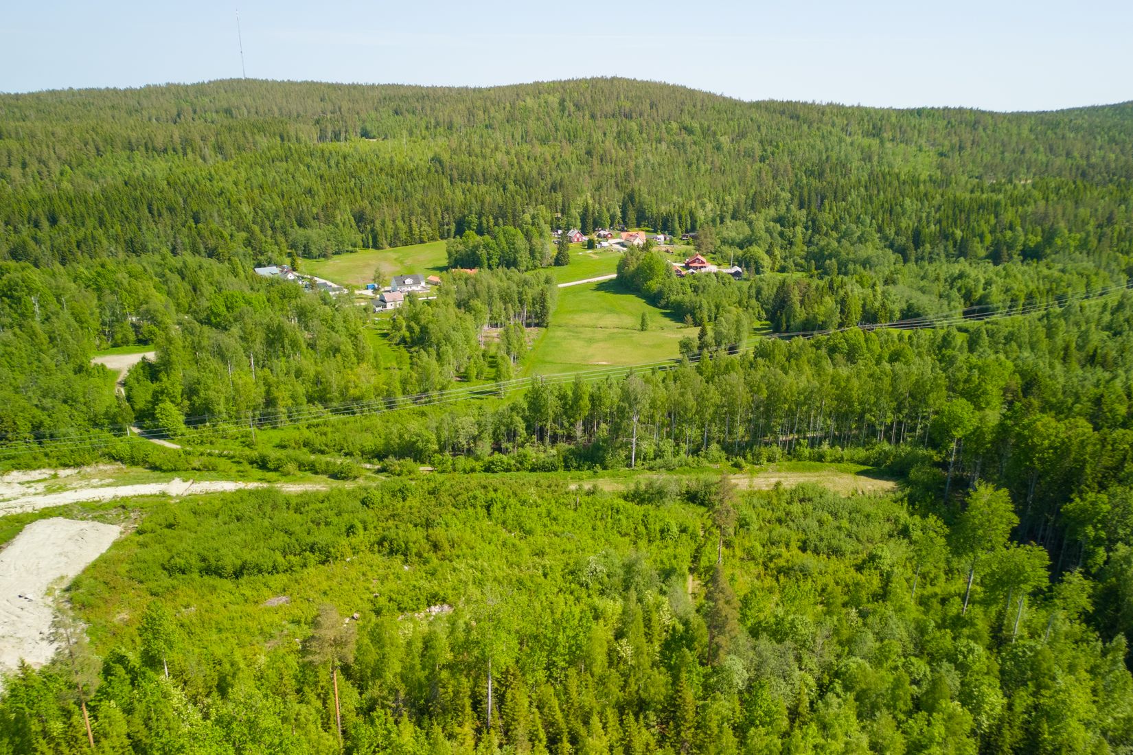 Tomt, Naturnära tomt i Sidsjön, Sidsjö, Sundsvall