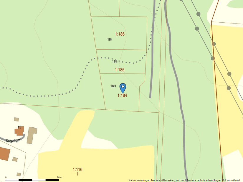 Tomt, Naturnära tomt i Sidsjön, Sidsjö, Sundsvall