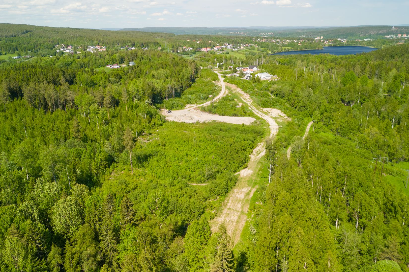 Tomt, Naturnära tomt i Sidsjön, Sidsjö, Sundsvall