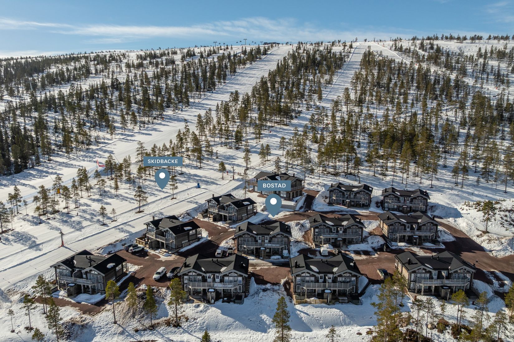 Bostadsrätt, Trolldalen 54A, Hundfjället, Malung-Sälen