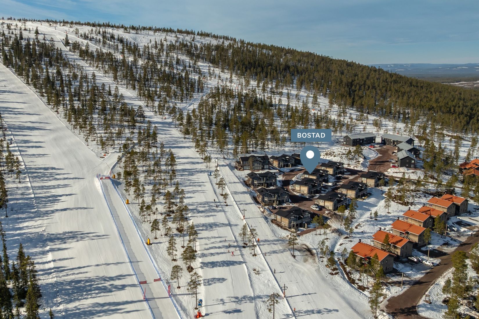 Bostadsrätt, Trolldalen 54A, Hundfjället, Malung-Sälen