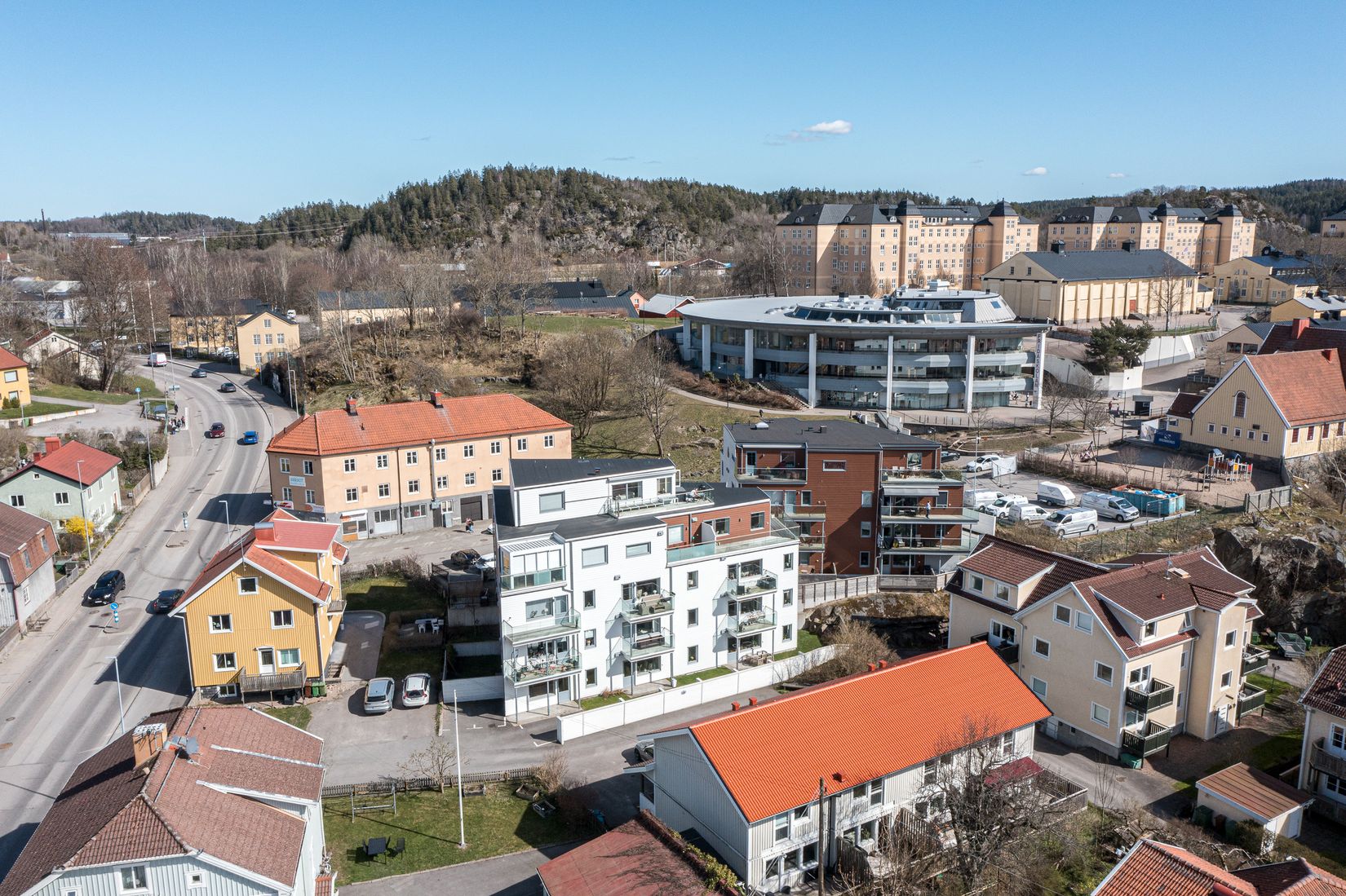 Bostadsrätt, Regementsvägen 2, Uddevalla