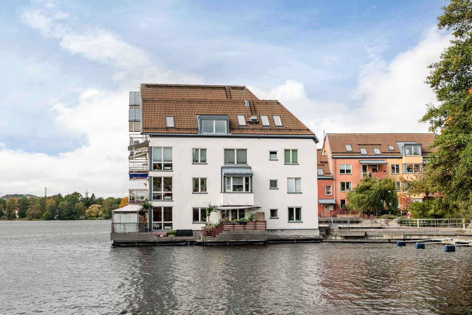 Bostadsrätt, Järla gårdsväg 25, Järla Sjö, Nacka