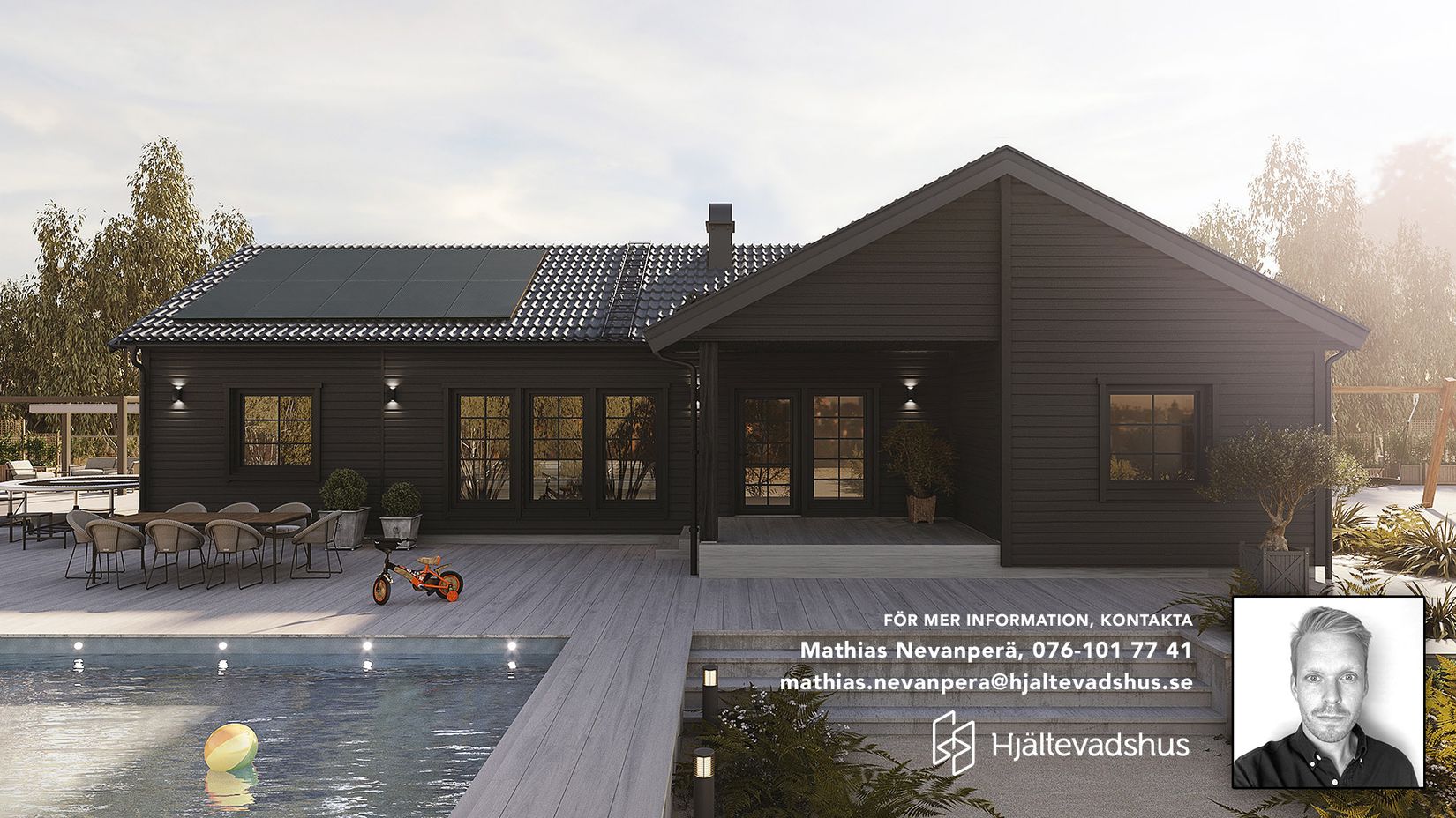 Tomt, Hässleröd 1:29 TOMT E, Uddevalla