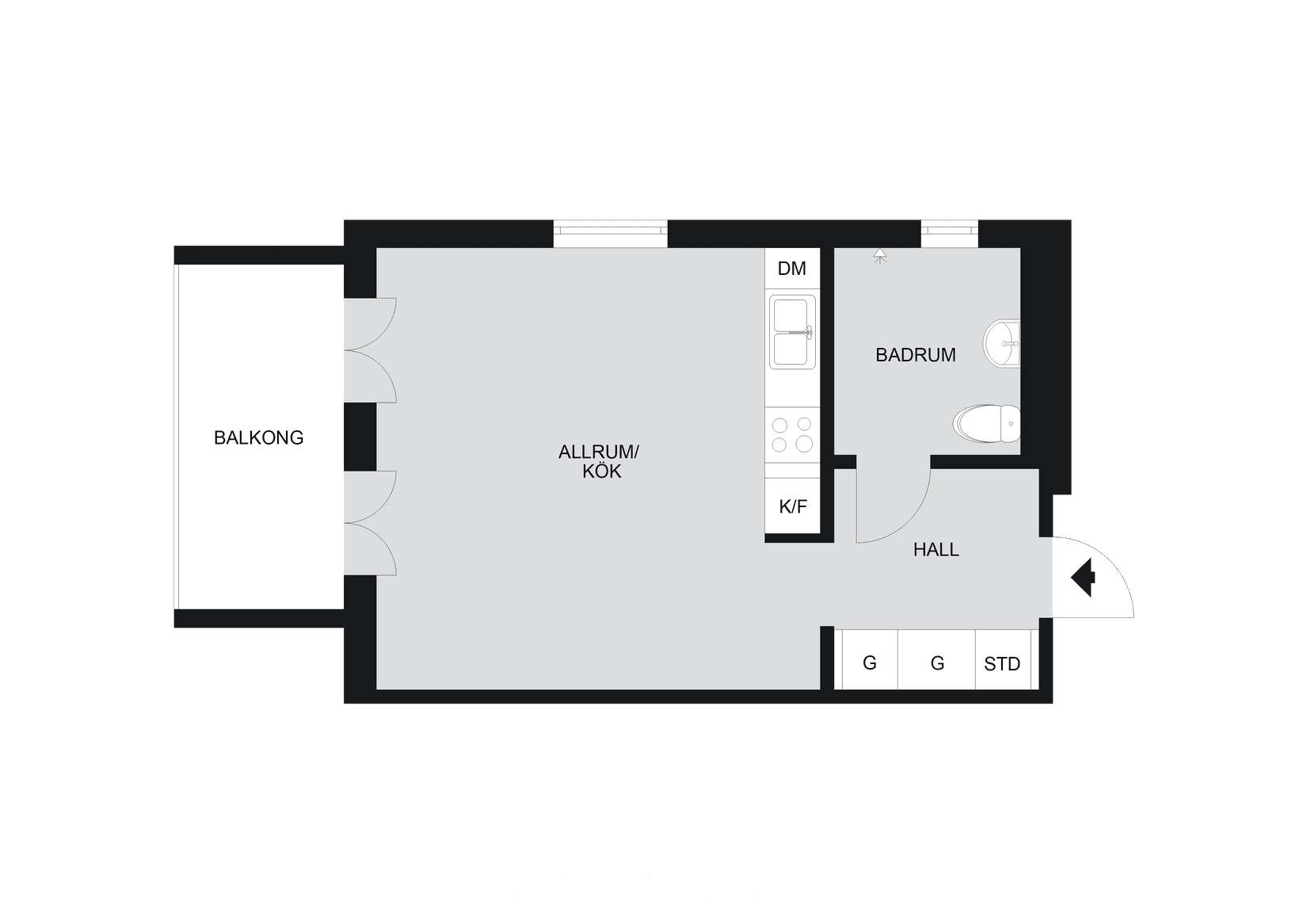 Bostadsrätt, Hägerstensvägen 300, 2tr, Stockholm