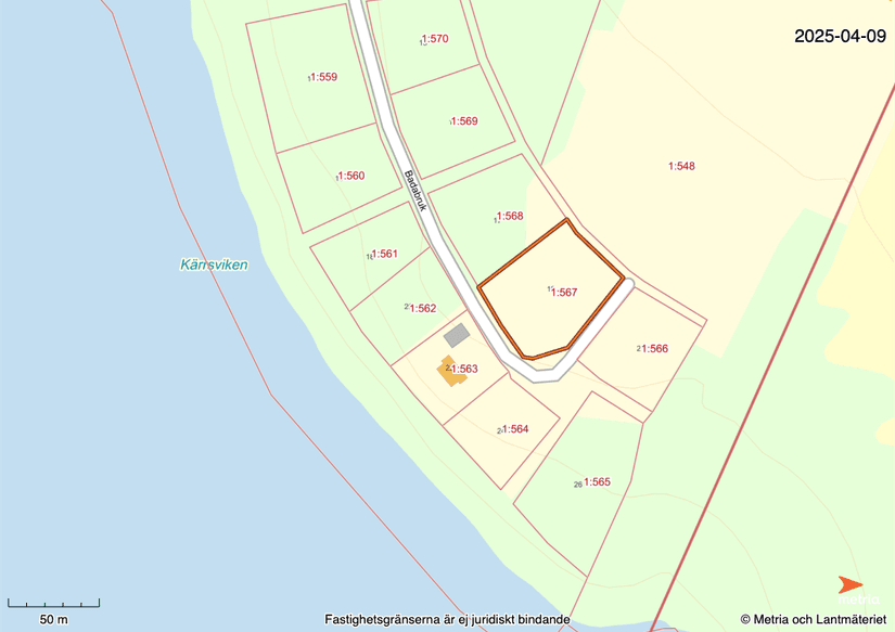 Tomt, Badabruk 19, Bada, Torsby