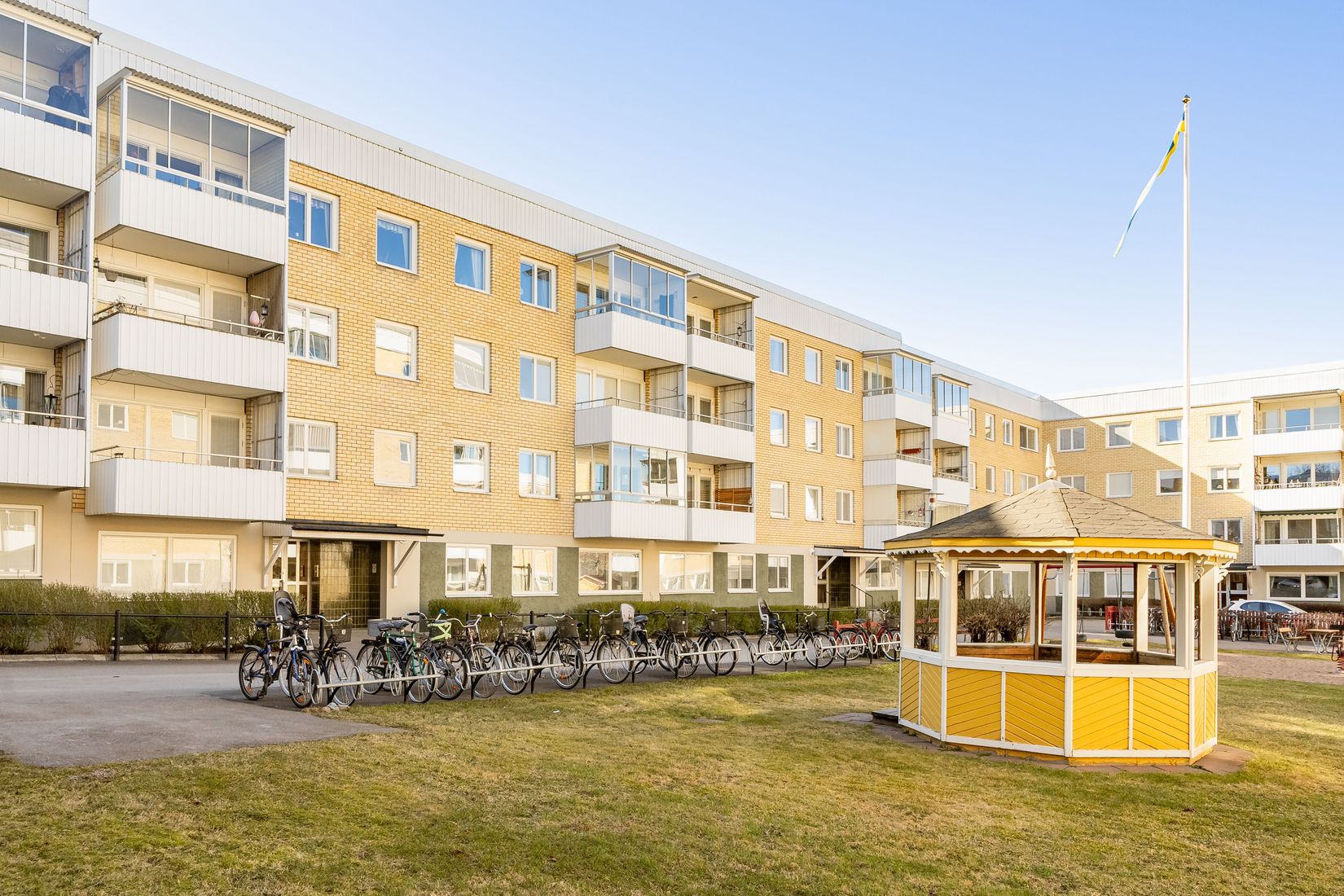 Bostadsrätt, Sörbygatan 67D, Söder, Gävle