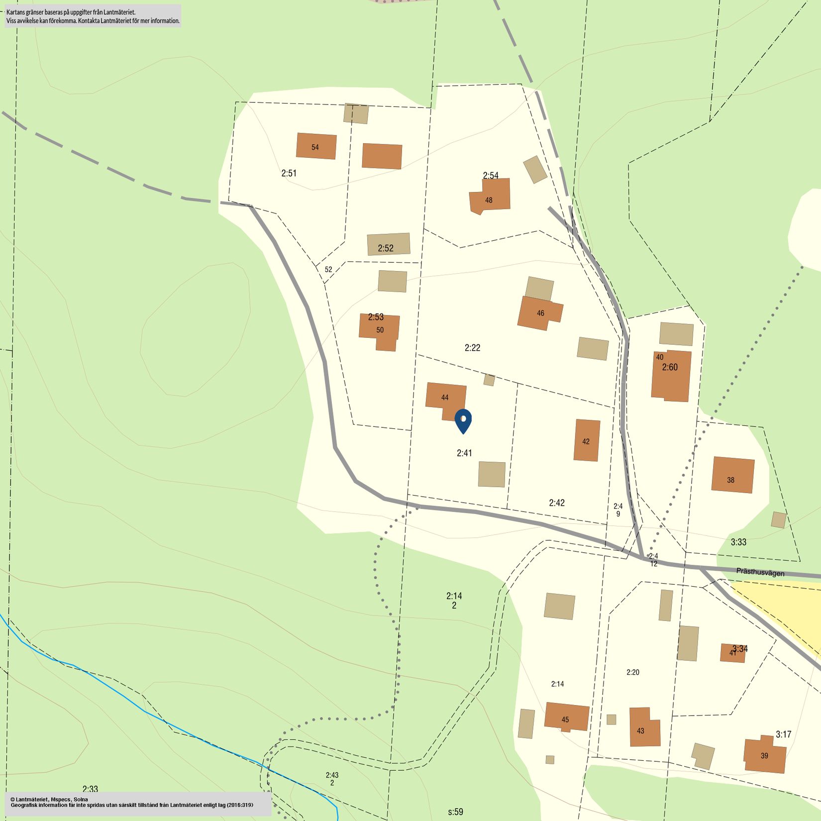 Villa, Prästhusvägen 44, Klingsta, Sundsvall