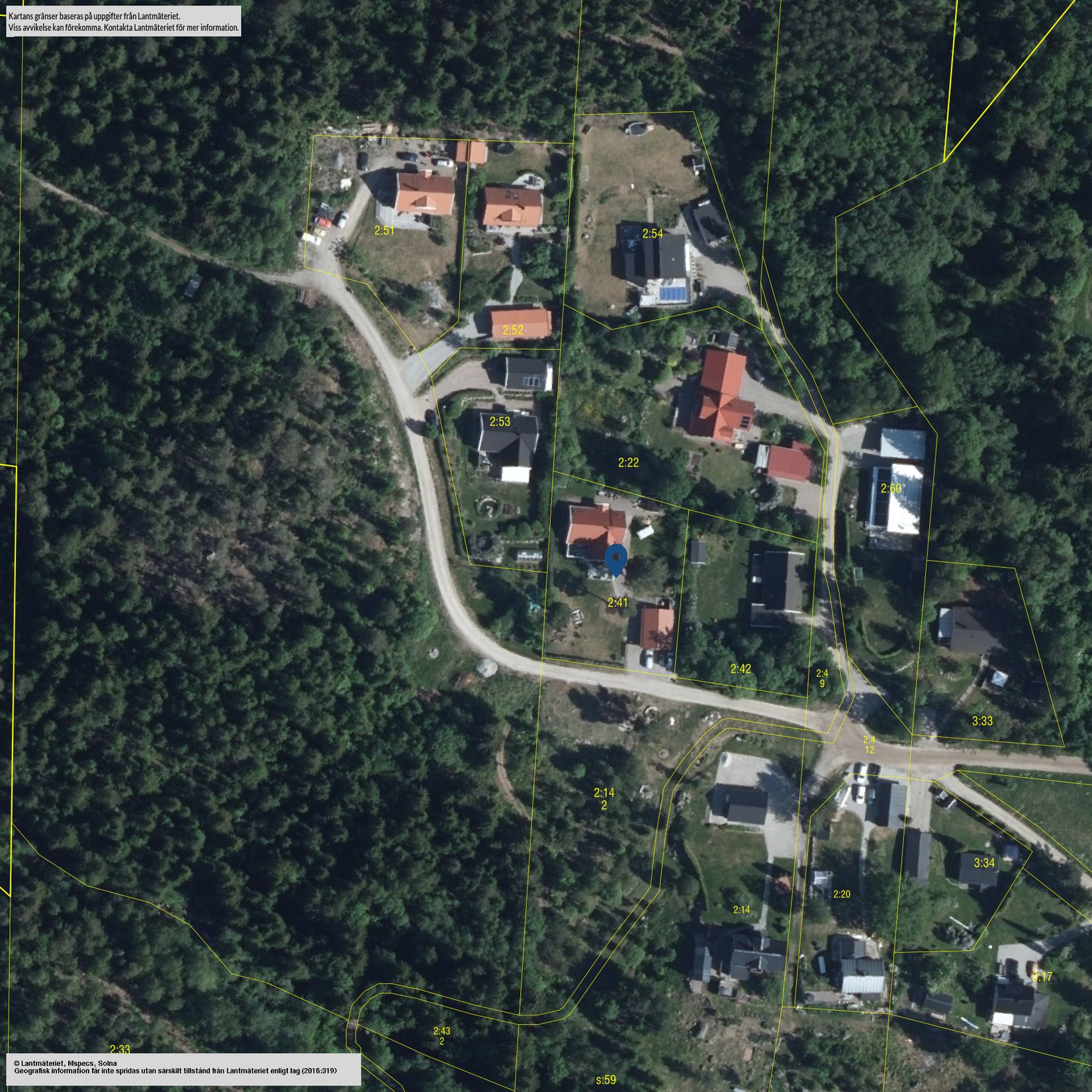 Villa, Prästhusvägen 44, Klingsta, Sundsvall