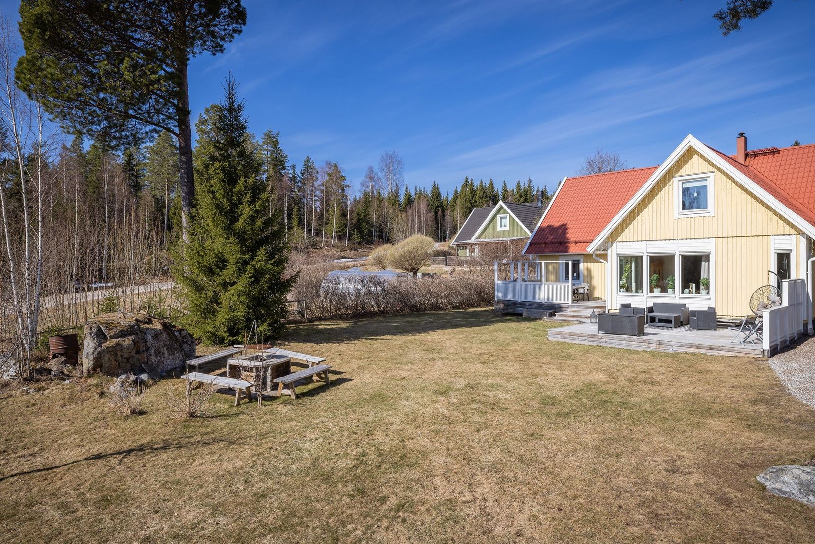 Villa, Prästhusvägen 44, Klingsta, Sundsvall