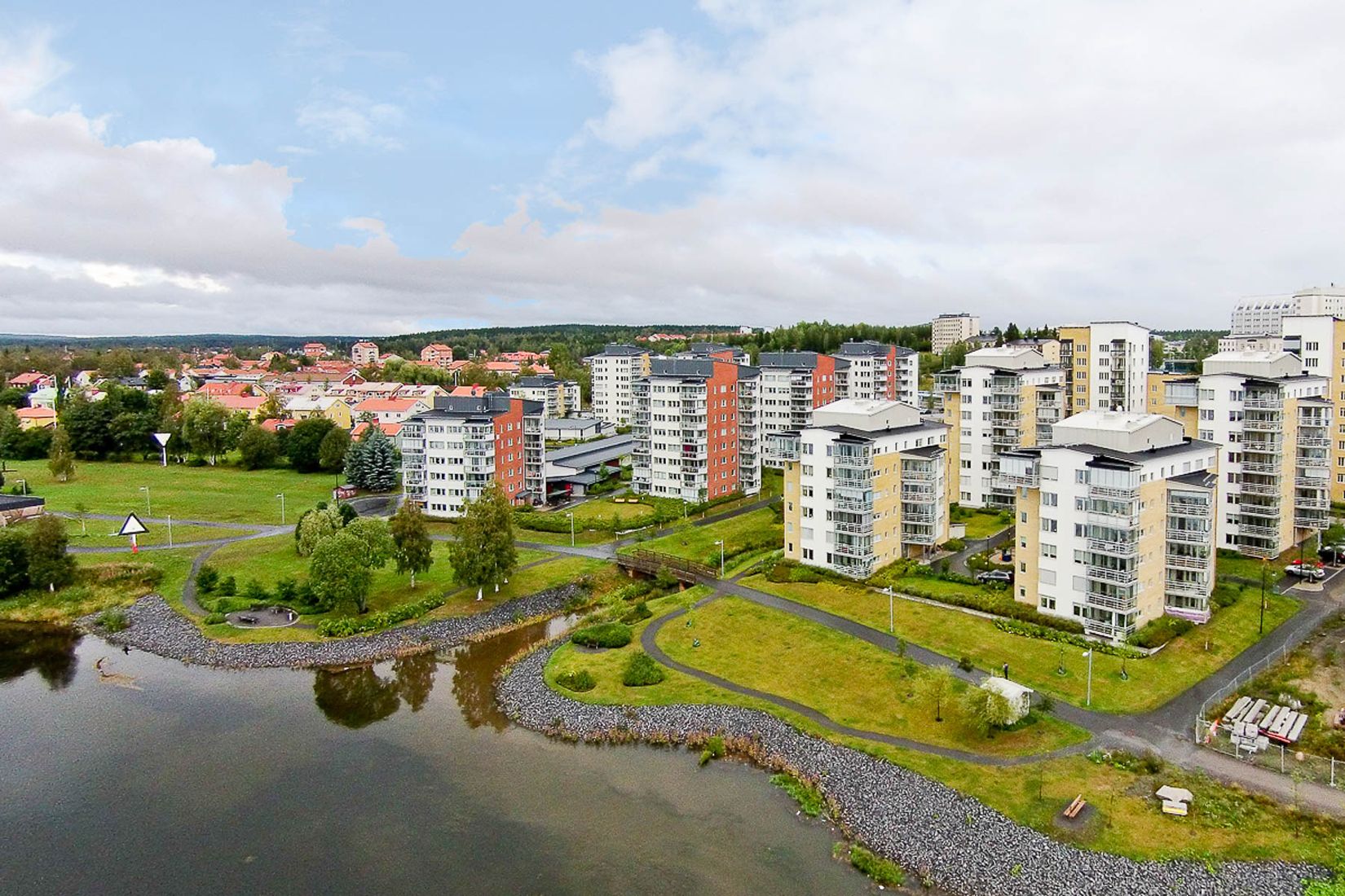 Bostadsrätt, Östermalmsgatan 65A, Öbacka strand, Umeå