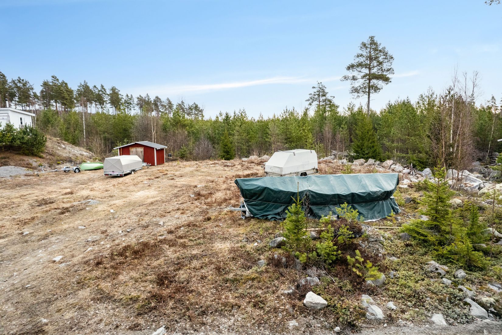 Tomt, Borkastrand (125), Borka, Hudiksvall