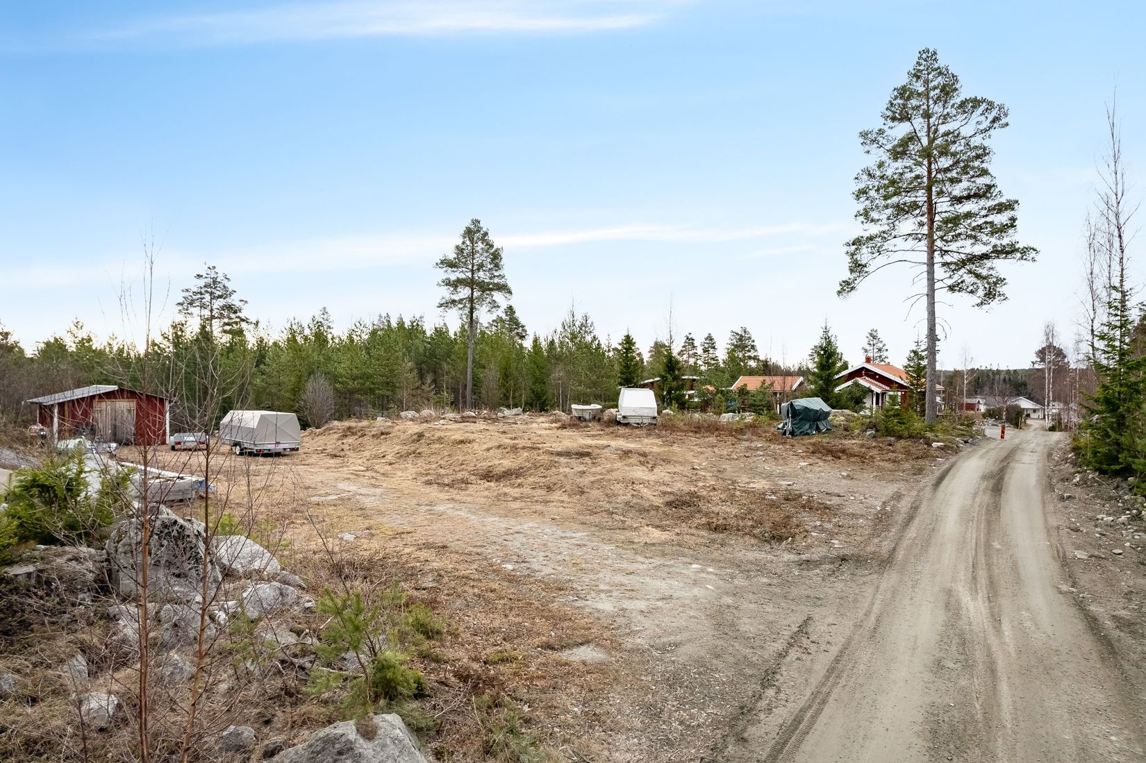 Tomt, Borkastrand (125), Borka, Hudiksvall