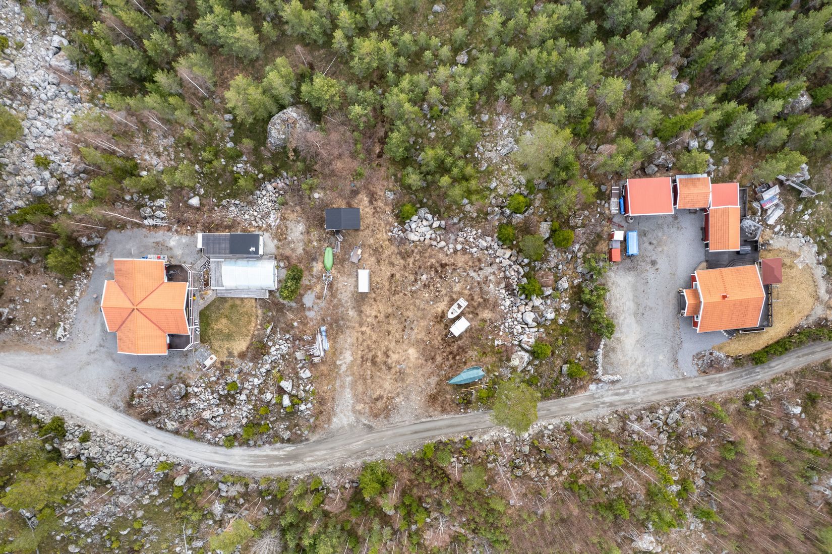 Tomt, Borkastrand (125), Borka, Hudiksvall