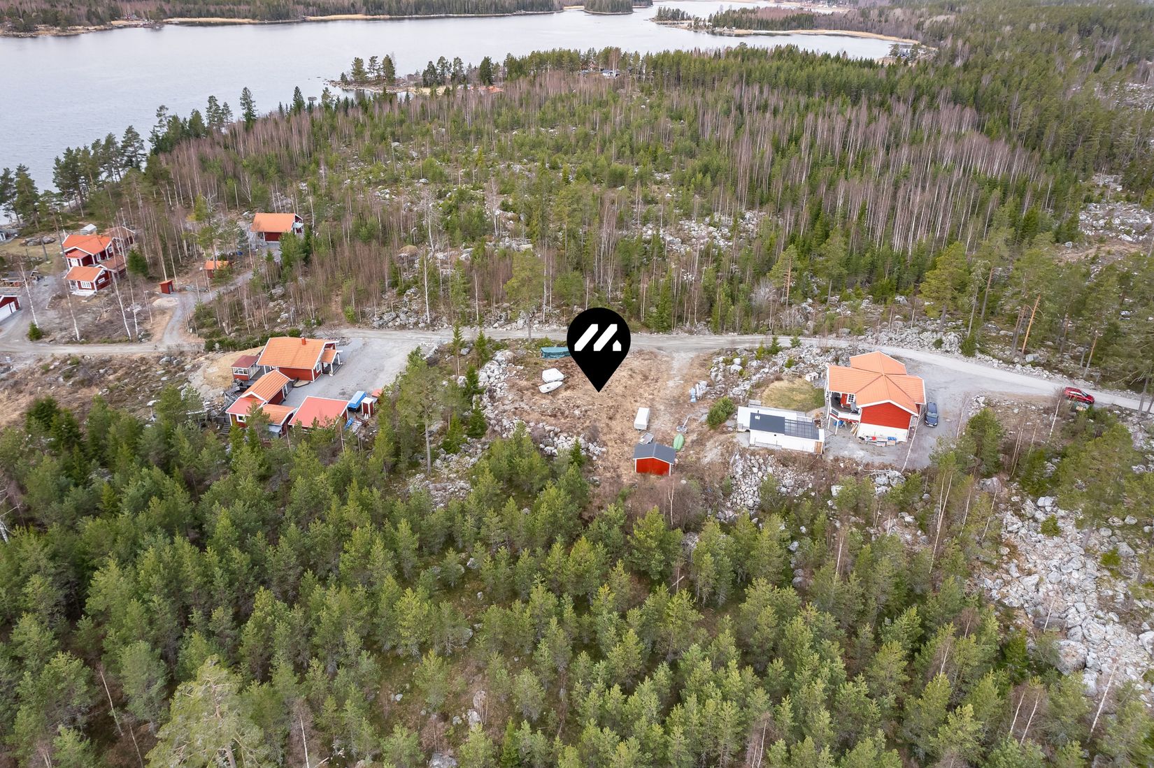 Tomt, Borkastrand (125), Borka, Hudiksvall