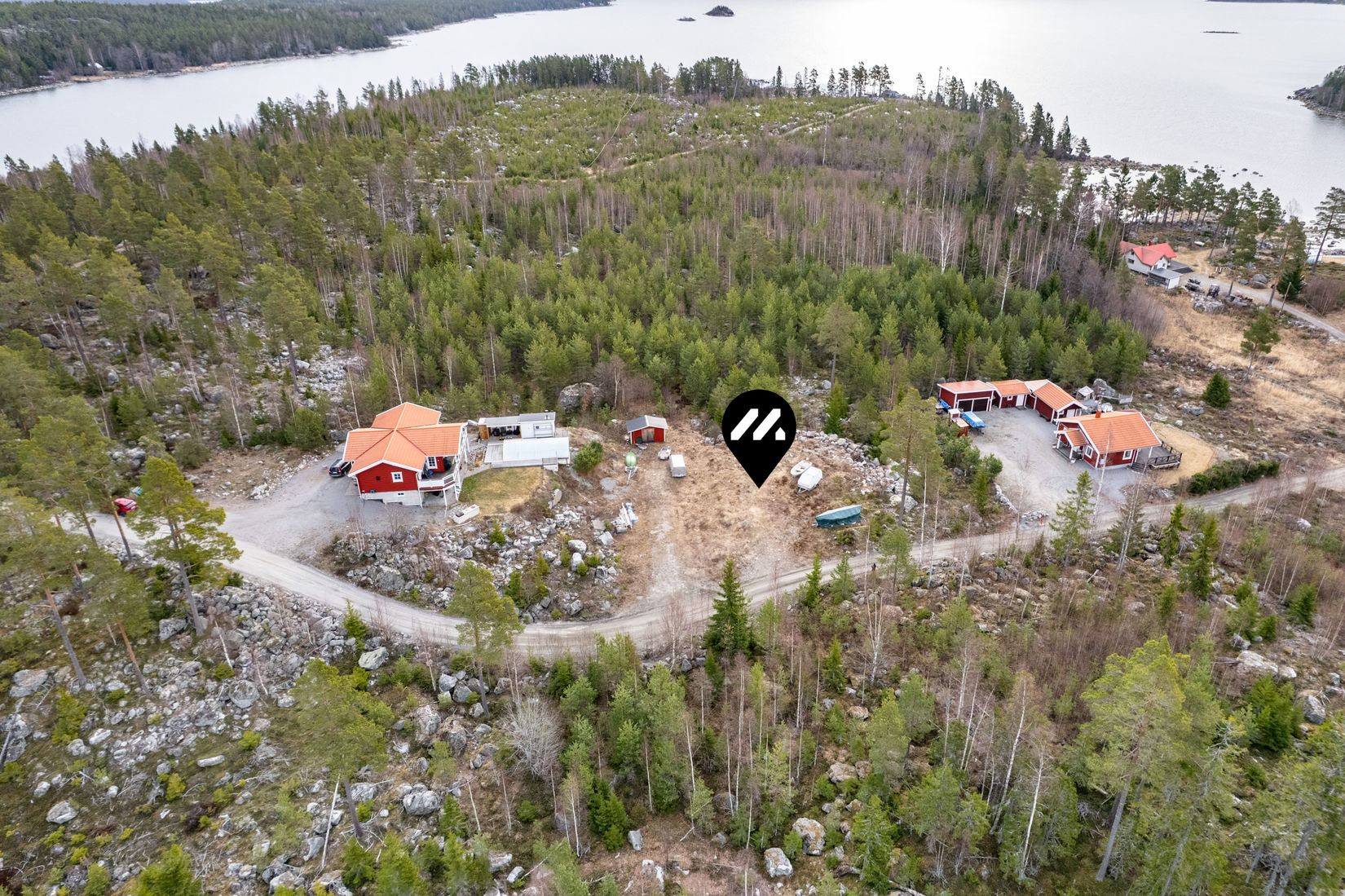 Tomt, Borkastrand (125), Borka, Hudiksvall