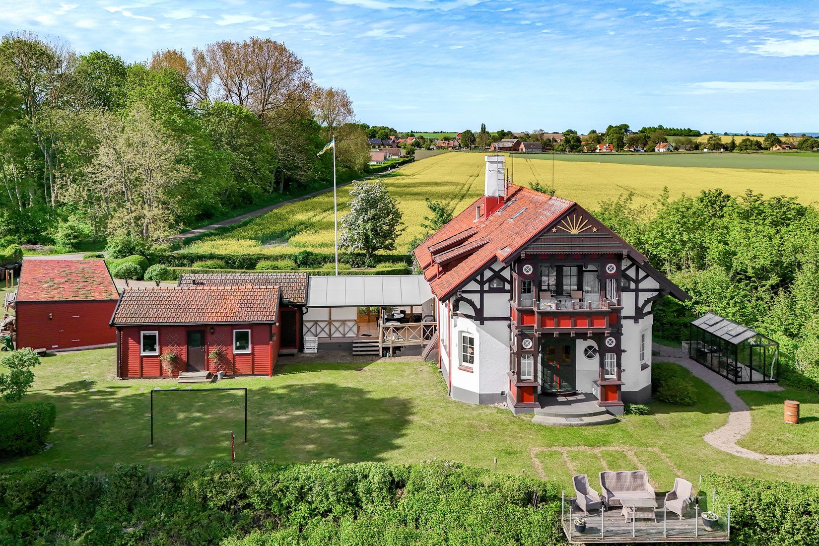 Villa, Götevägen 71, Ven, Landskrona