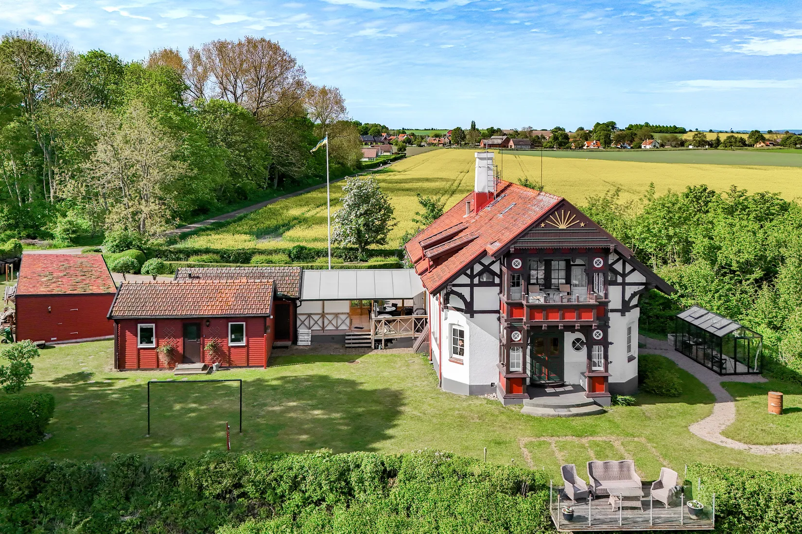 Villa, Götevägen 71, Ven, Landskrona