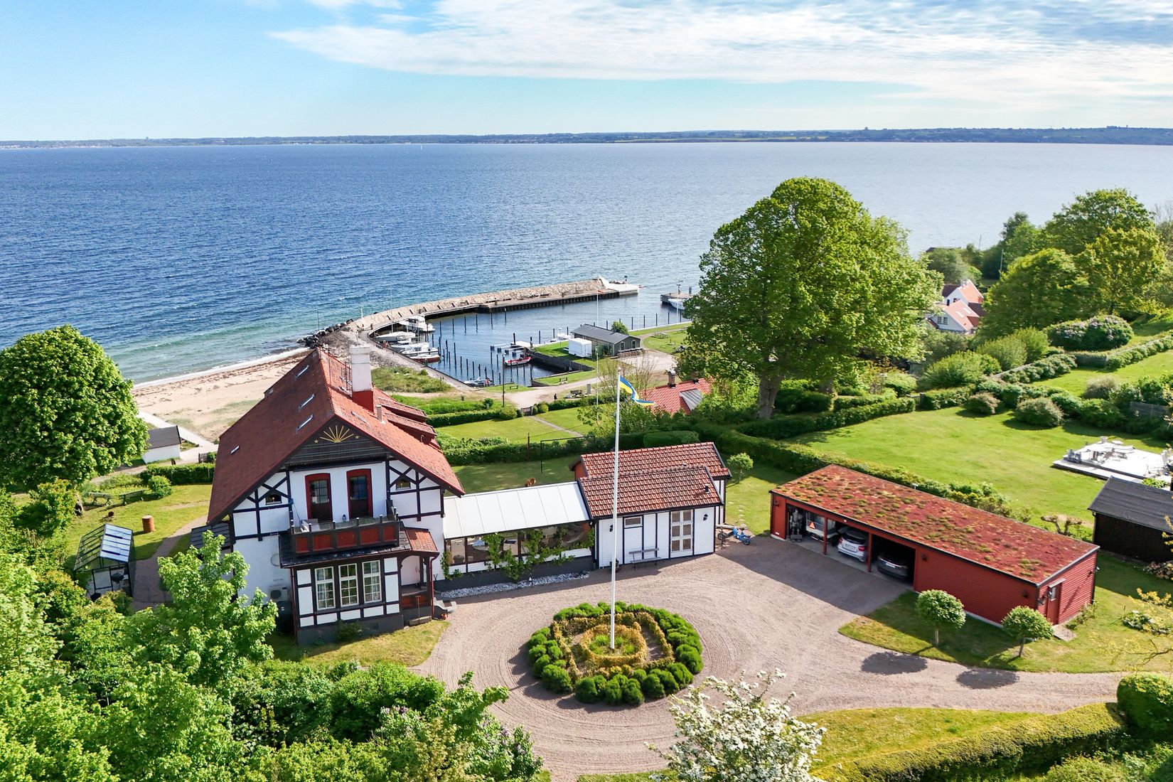 Villa, Götevägen 71, Ven, Landskrona