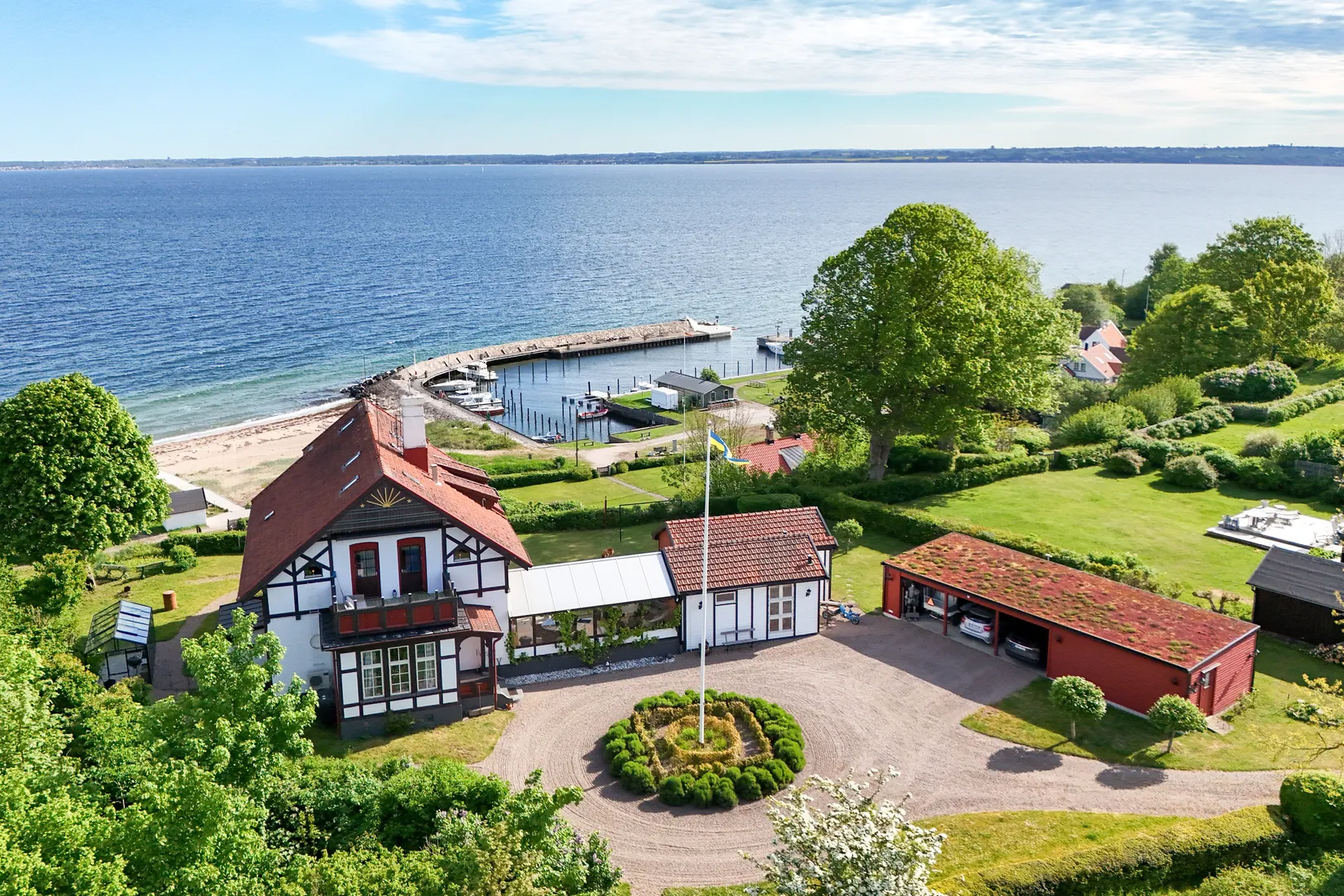 Villa, Götevägen 71, Ven, Landskrona