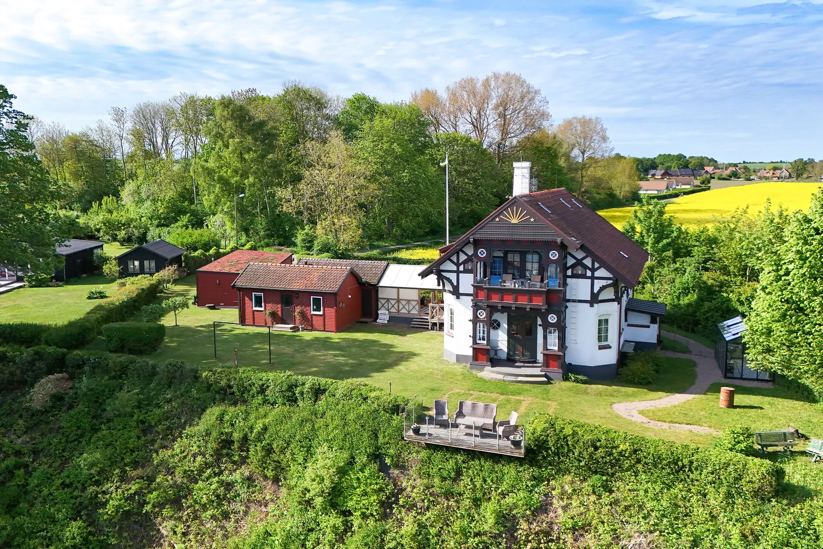 Villa, Götevägen 71, Ven, Landskrona